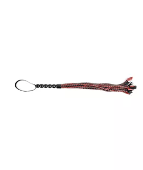 Saffron Braided Flogger