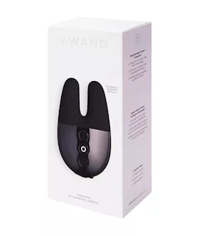 Le Wand Chrome Double Vibe Black