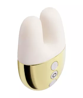 Le Wand Chrome Double Vibe Limited Edition White/gold