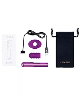 Le Wand Chrome Grand Bullet 