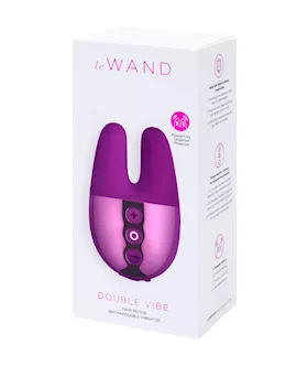 Le Wand Chrome Double Vibe 