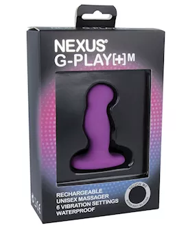 G-play Plus Medium Unisex Vibrator Purple