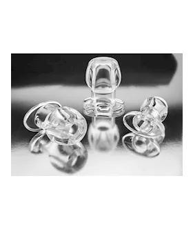 Tunnel Plug - Large Clear