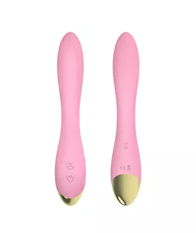 Flamingo Curved Wand Vibrator