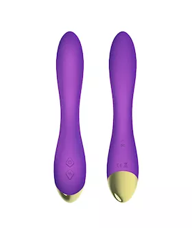 Flamingo Curved Wand Vibrator