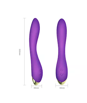 Flamingo Curved Wand Vibrator