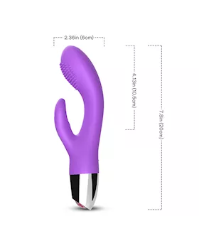 Textured Rabbit Vibrator