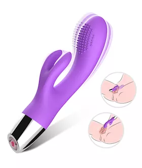 Textured Rabbit Vibrator
