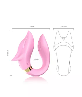 Fox Couples Vibrator