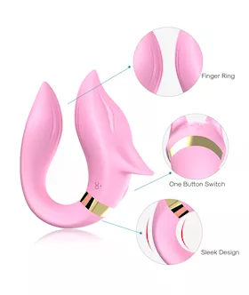 Fox Couples Vibrator