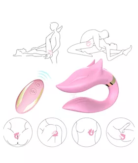 Fox Couples Vibrator