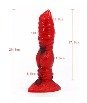 Wild Carnivore Monster Dildo