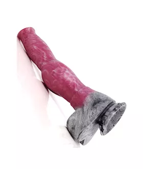 Wild Canine Knotted Monster Dildo
