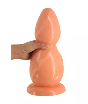 Rosebud Huge Dildo Plug