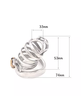 Kinki Bastille Chastity Cage