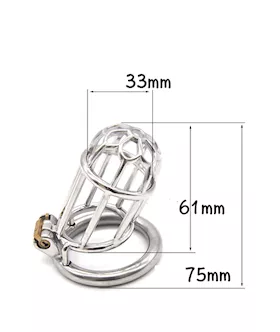 Kinki Canary Chastity Cage