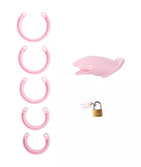 Kinki Kaiju Chastity Cage