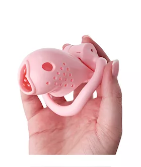 KinKi Maximum Security Chastity Cage