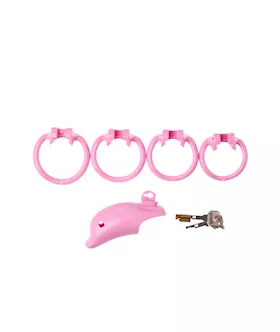 Kinki Dolphin Chastity Cage