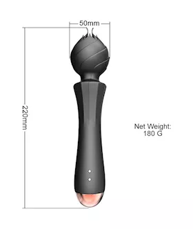 Teasing Tulip Wand Vibrator