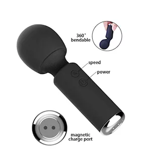 Lil' Quiver Wand Vibrator