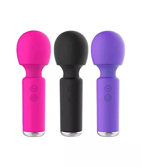 Lil' Quiver Wand Vibrator