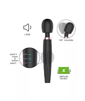 Endless Night Wand Massager