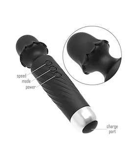 Mystic Mushroom Wand Vibrator