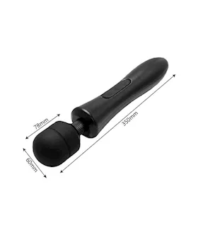 Mariposa Wand Vibrator