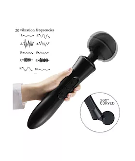 Priscilla Wand Vibrator