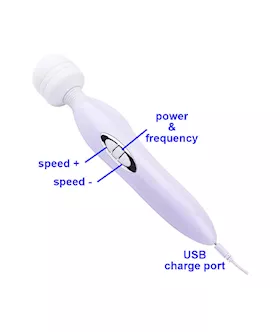 Katya Wand Vibrator