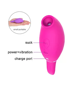 Rhythmic Robin Suction Vibrator