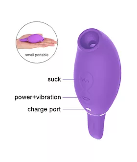 Rhythmic Robin Suction Vibrator