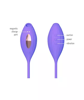 Magic Conch Shell Suction Vibrator