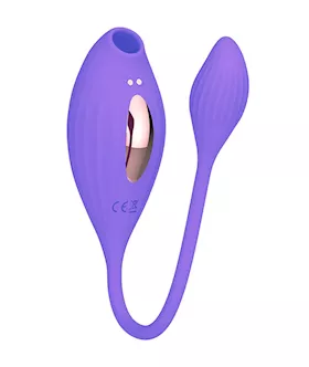 Magic Conch Shell Suction Vibrator