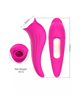 Sebastian Suction Vibrator