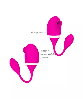 Dallas Suction Vibrator