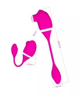 Dallas Suction Vibrator