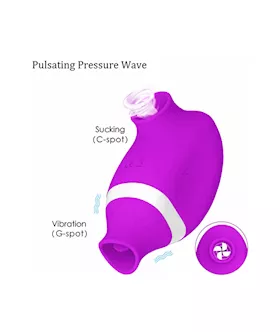 Delilah Suction Vibrator