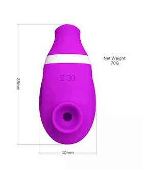 Delilah Suction Vibrator
