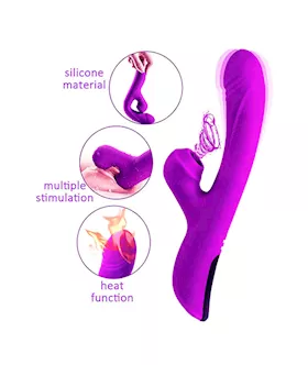 Remi Suction Warming Rabbit Vibrator