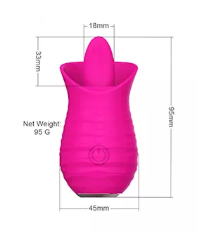 Pretty Little Sucker Vibrator