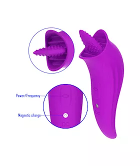 Flickering Tongue Vibrator