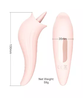 Flickering Tongue Vibrator