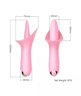 Mighty Magic Tongue Vibrator