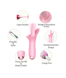 Mighty Magic Tongue Vibrator