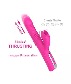 Dazzle Rabbit Vibrator