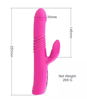 Dazzle Rabbit Vibrator