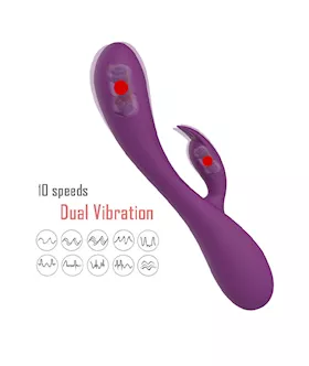 Dual Devotion Rabbit Vibrator