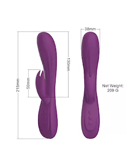 Dual Devotion Rabbit Vibrator